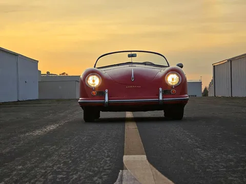 1955 Porsche 356 Pre-A Speedster