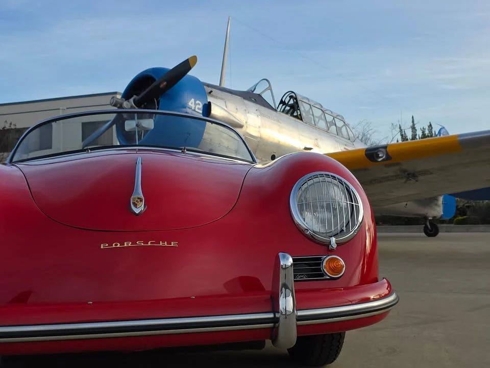 1955 Porsche 356 Pre-A - Image 9 of 20