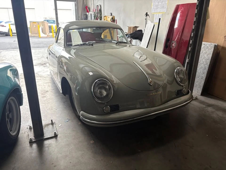 1955 Porsche 356 Pre-A - Image 2 of 6