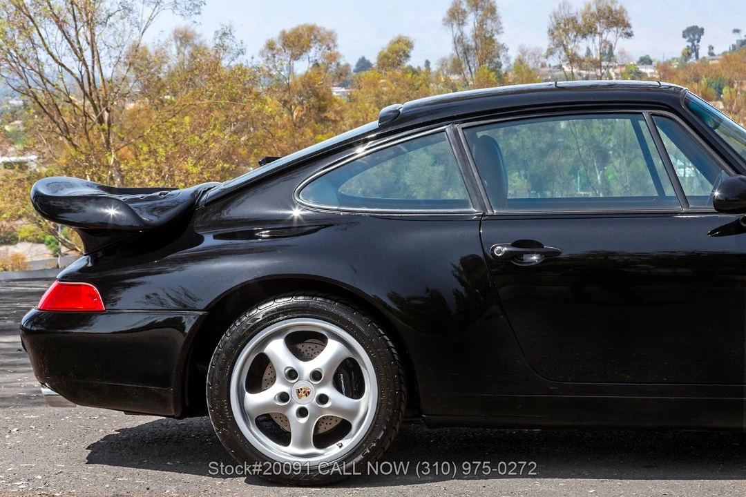 1996 Porsche 993 Carrera - Image 17 of 25