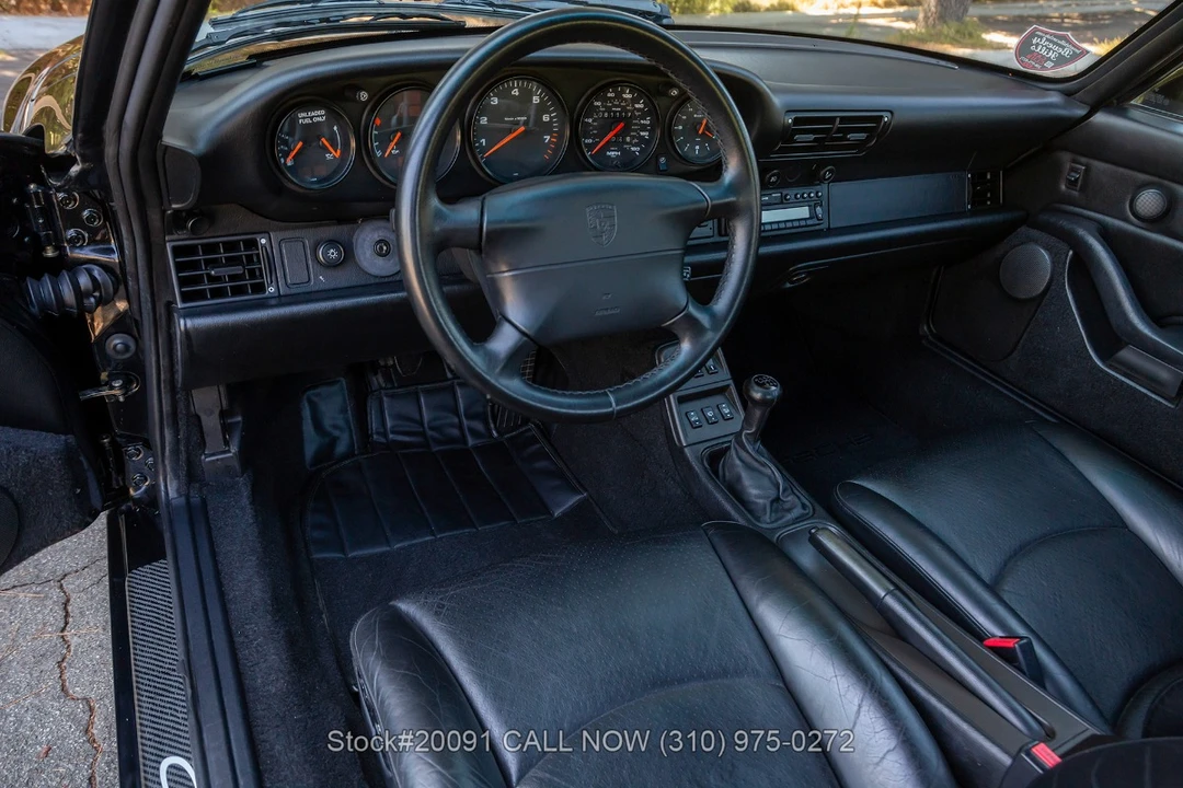 1996 Porsche 993 Carrera - Image 24 of 25