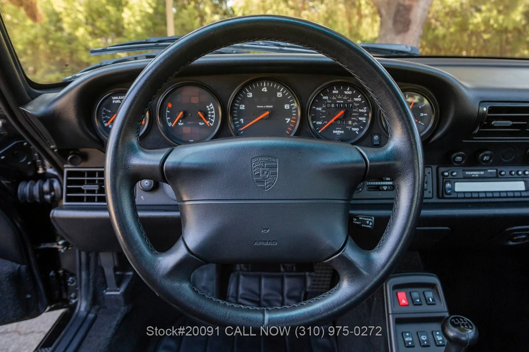 1996 Porsche 993 Carrera - Image 25 of 25