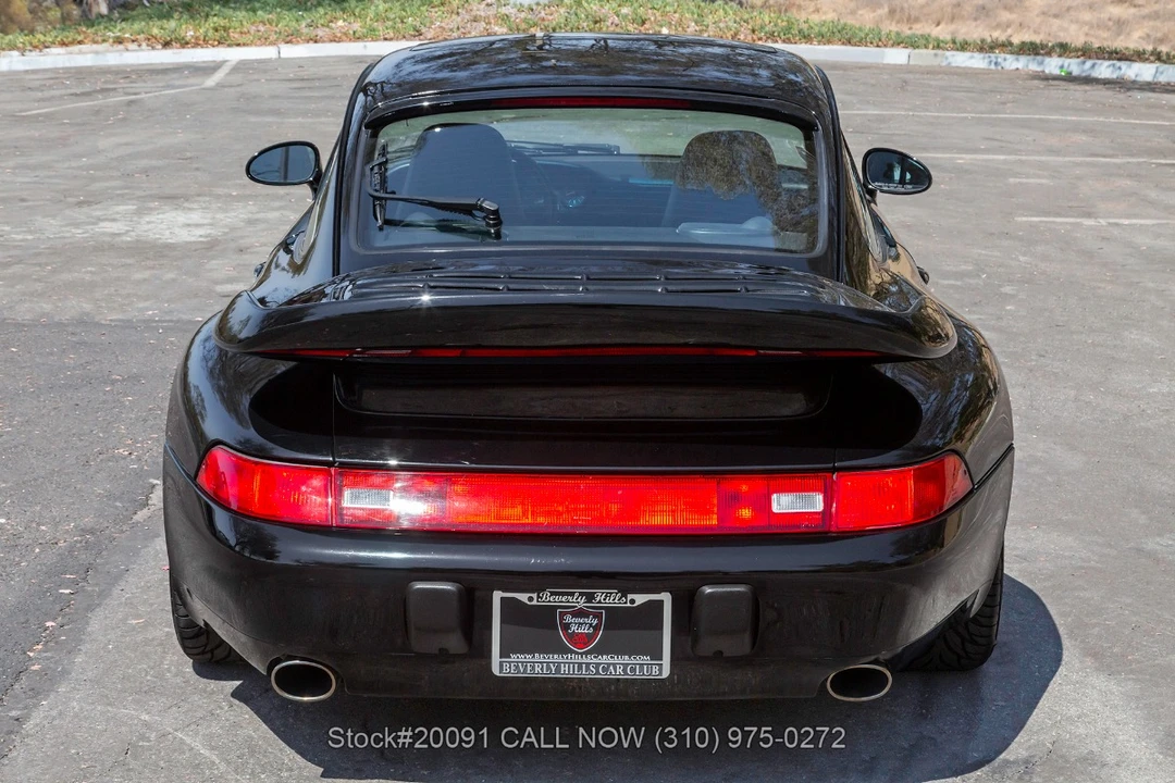 1996 Porsche 993 Carrera - Image 12 of 25