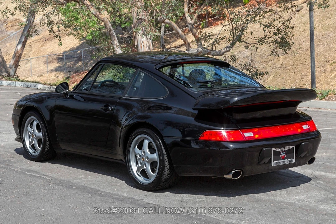 1996 Porsche 993 Carrera - Image 13 of 25