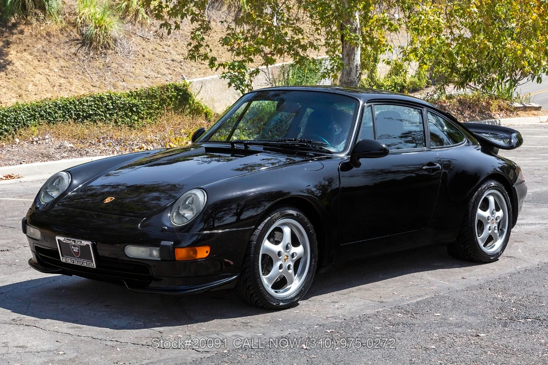 1996 Porsche 993 Carrera - Image 14 of 25