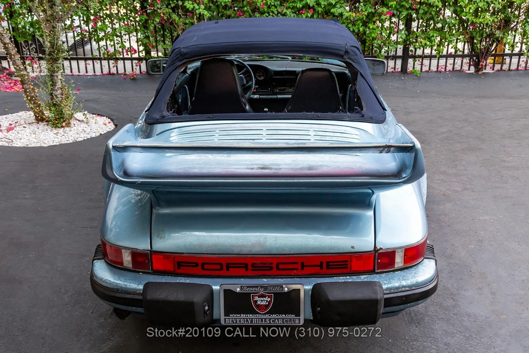 1985 Porsche 911 Carrera 3.2 - Image 17 of 25