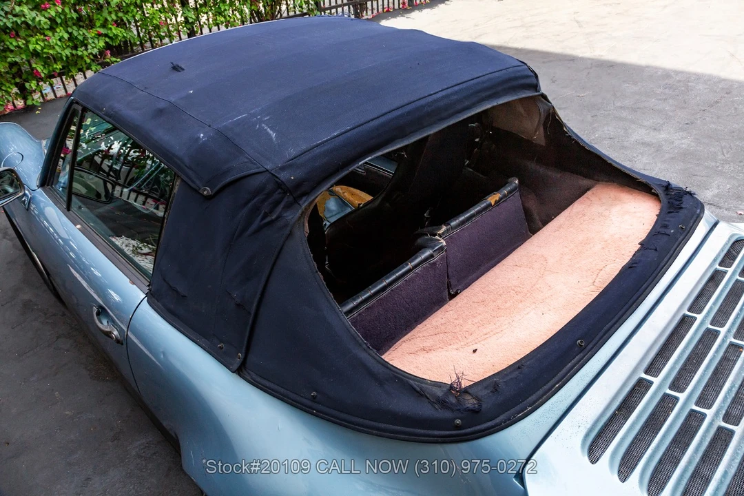 1985 Porsche 911 Carrera 3.2 - Image 19 of 25