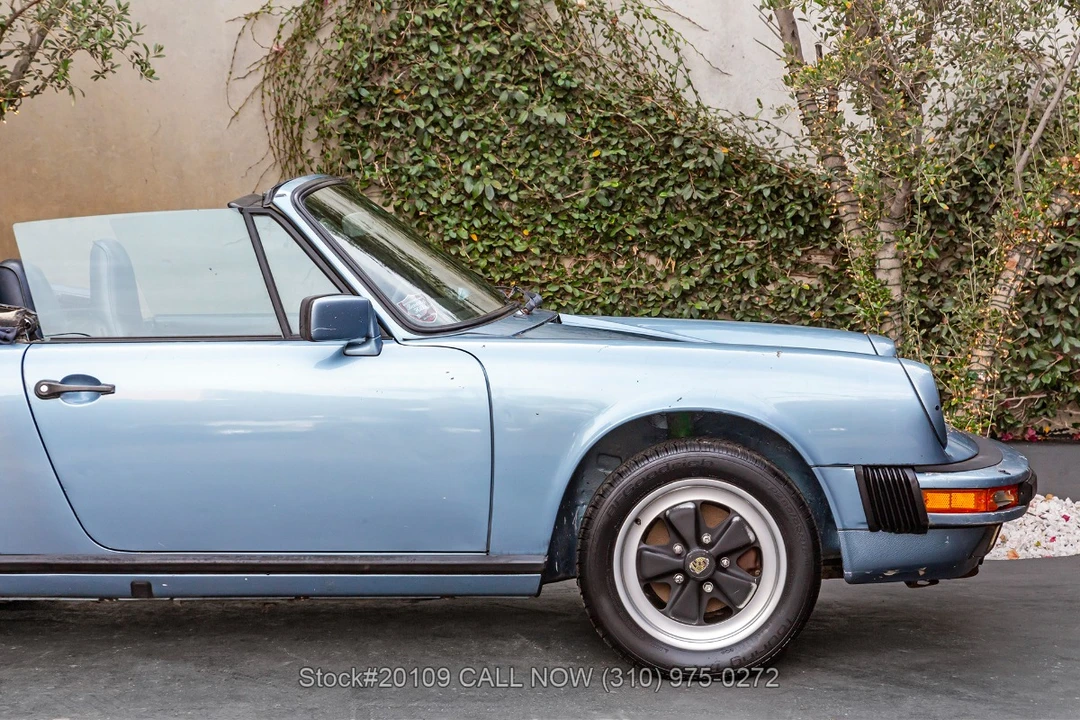 1985 Porsche 911 Carrera 3.2 - Image 22 of 25