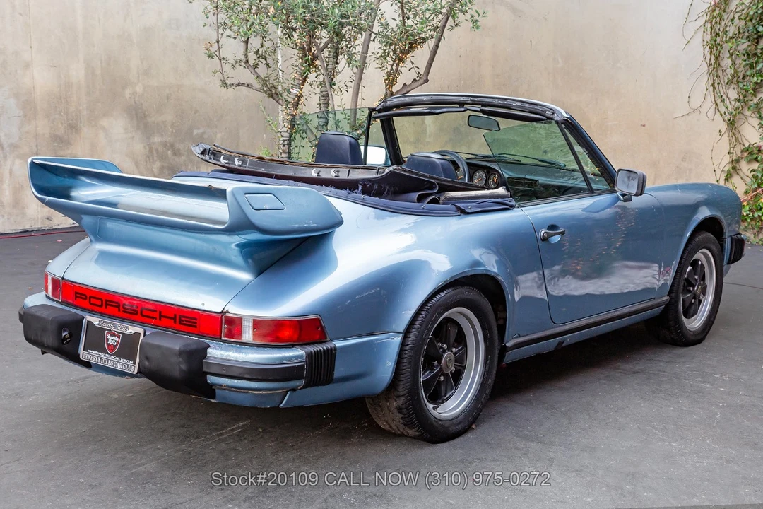 1985 Porsche 911 Carrera 3.2 - Image 5 of 25