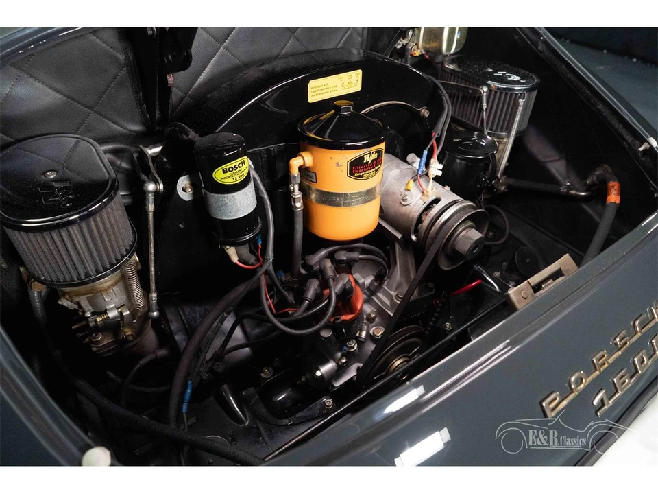 1955 Porsche 356 Pre-A - Image 18 of 18