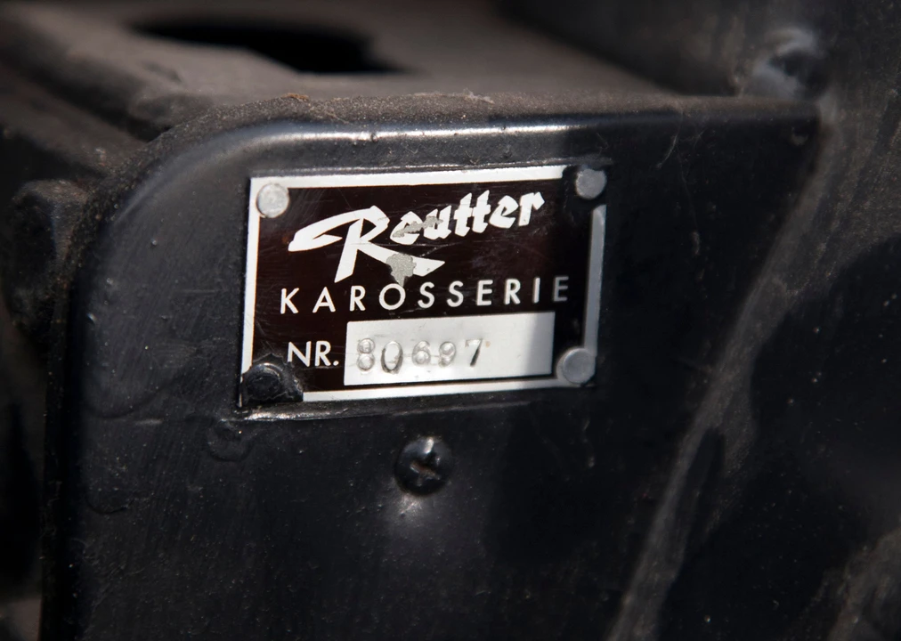 1955 Porsche Speedster - Image 8 of 10