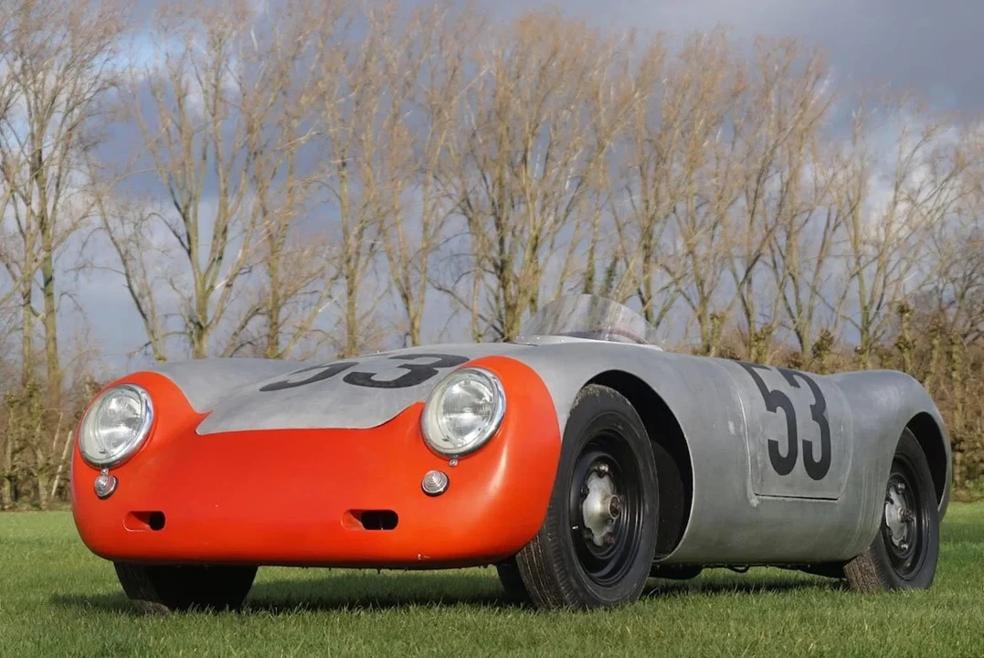 1955 Porsche 550 - Image 10 of 31