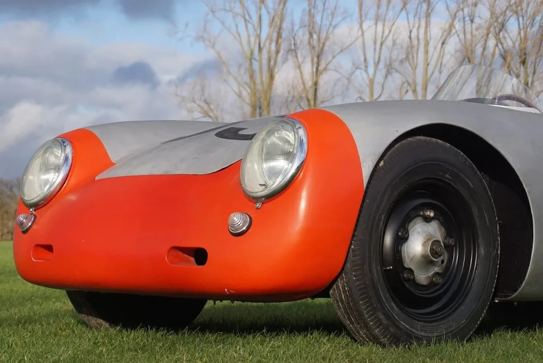1955 Porsche 550 - Image 12 of 31