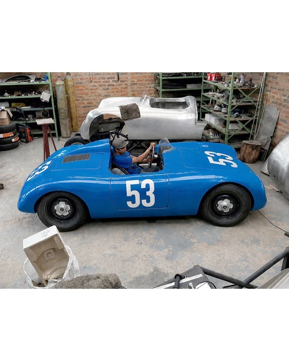 1955 Porsche 550 - Image 5 of 31