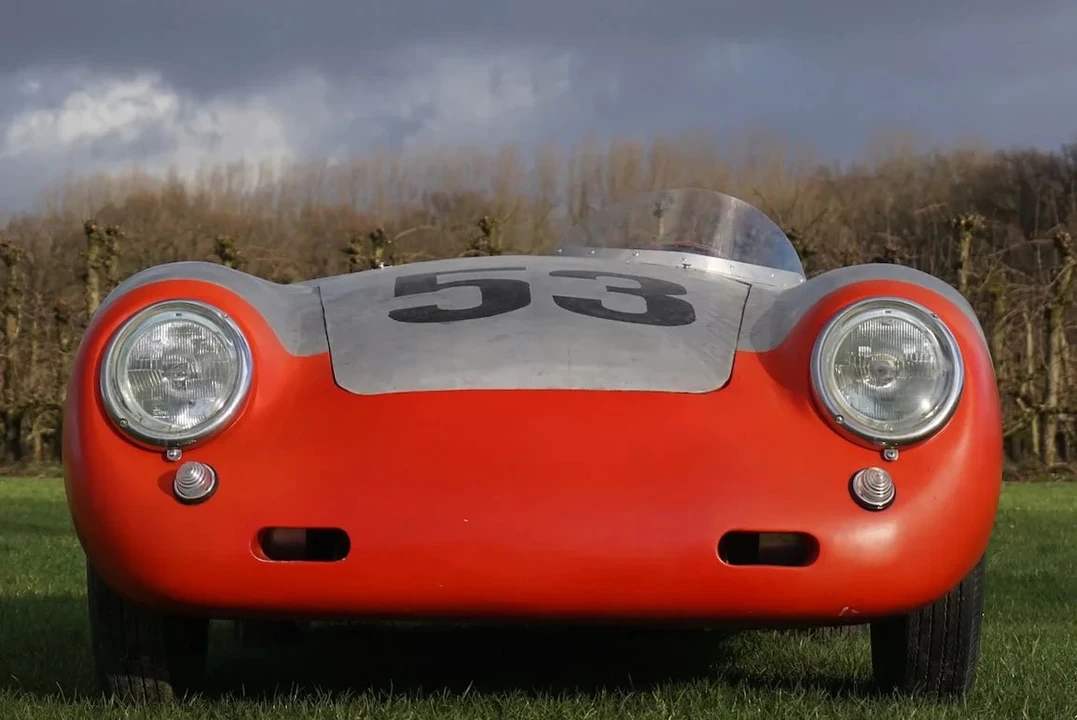 1955 Porsche 550 - Image 9 of 31