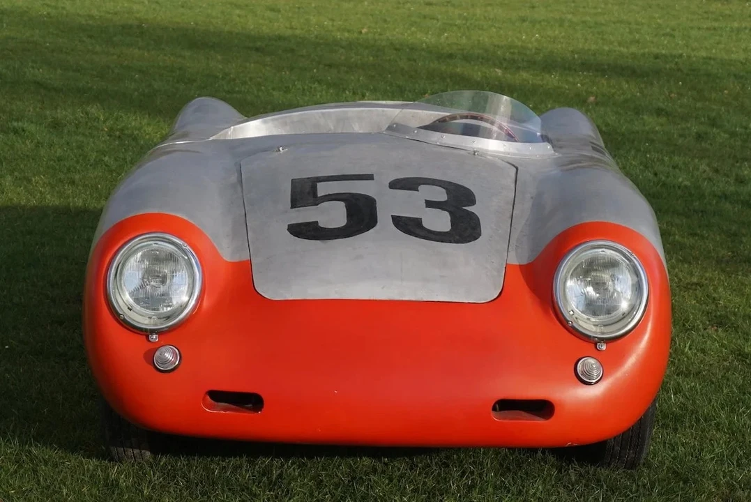 1955 Porsche 550 - Image 8 of 31
