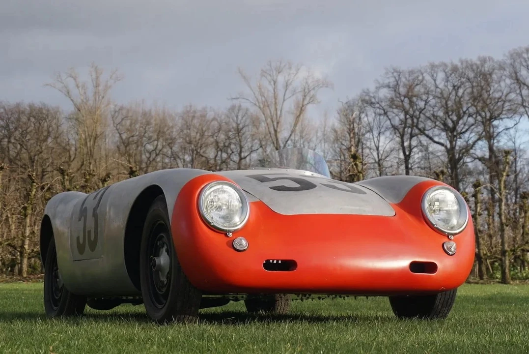 1955 Porsche 550 - Image 3 of 31