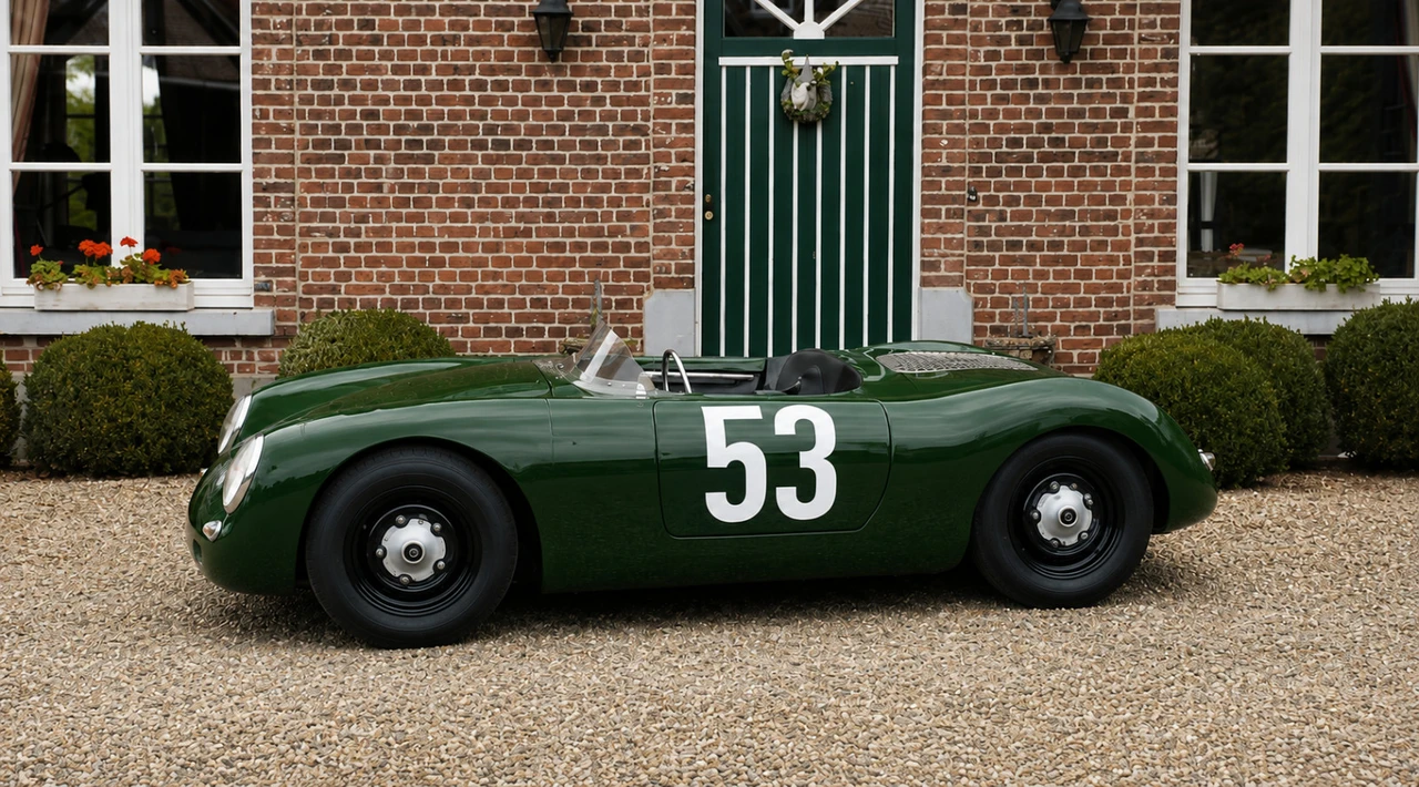 1955 Porsche 550 - Image 27 of 31