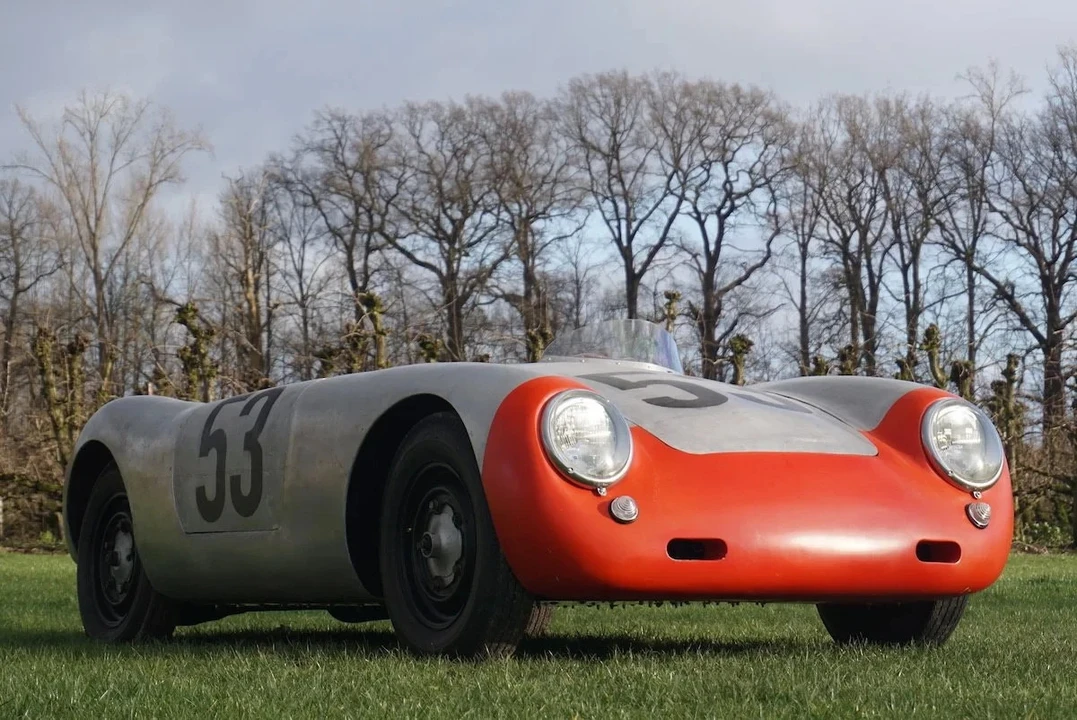 1955 Porsche 550 - Image 7 of 31