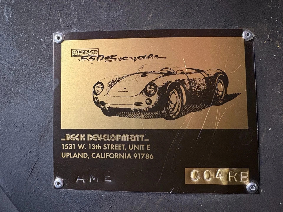 1955 Porsche 550 - Image 20 of 21