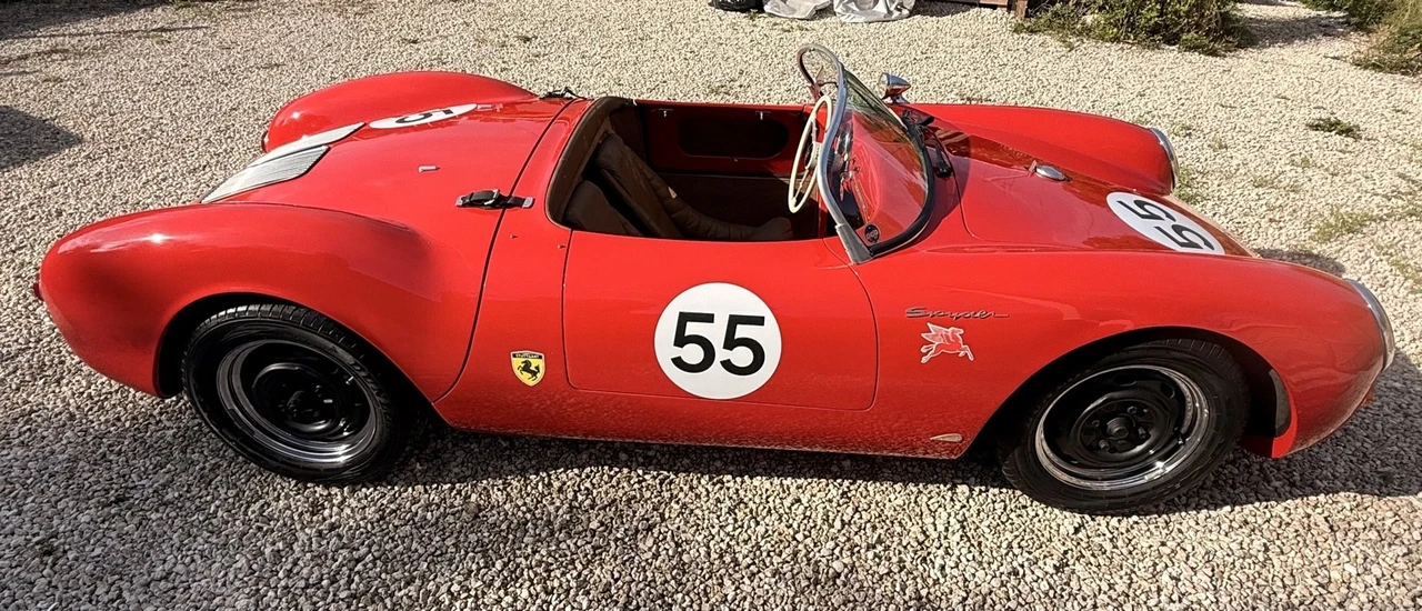 1955 Porsche 550 - Image 7 of 15