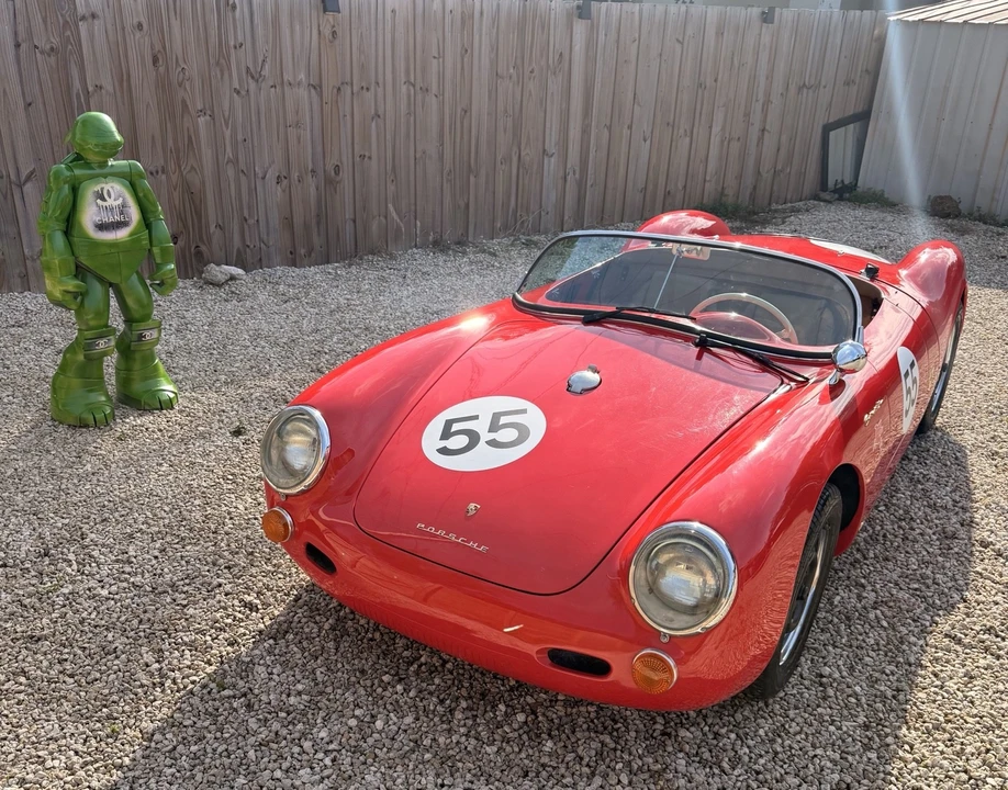 1955 Porsche 550 - Image 3 of 15