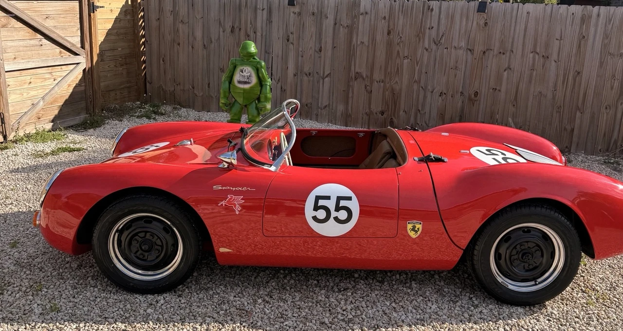 1955 Porsche 550 - Image 4 of 15