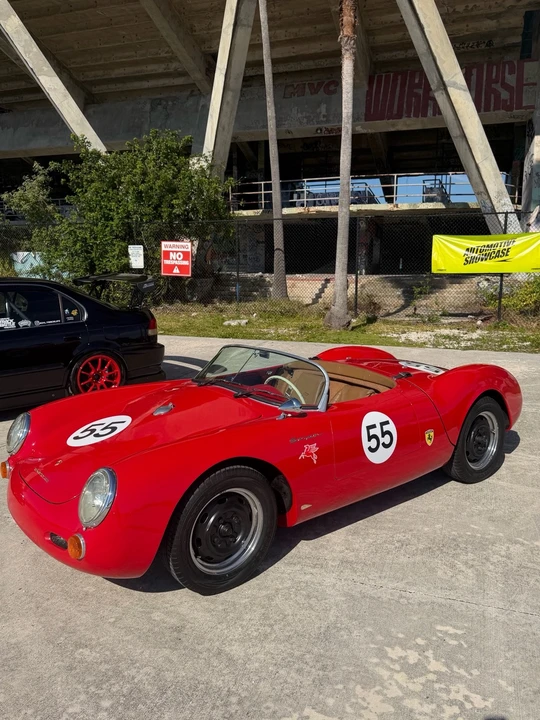 1955 Porsche 550 - Image 2 of 17