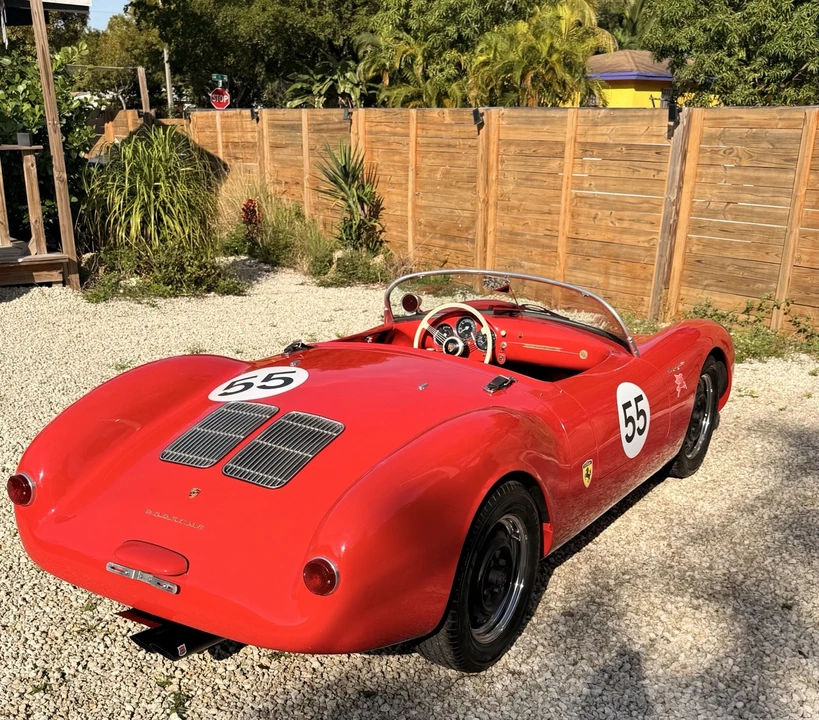 1955 Porsche 550 - Image 8 of 17