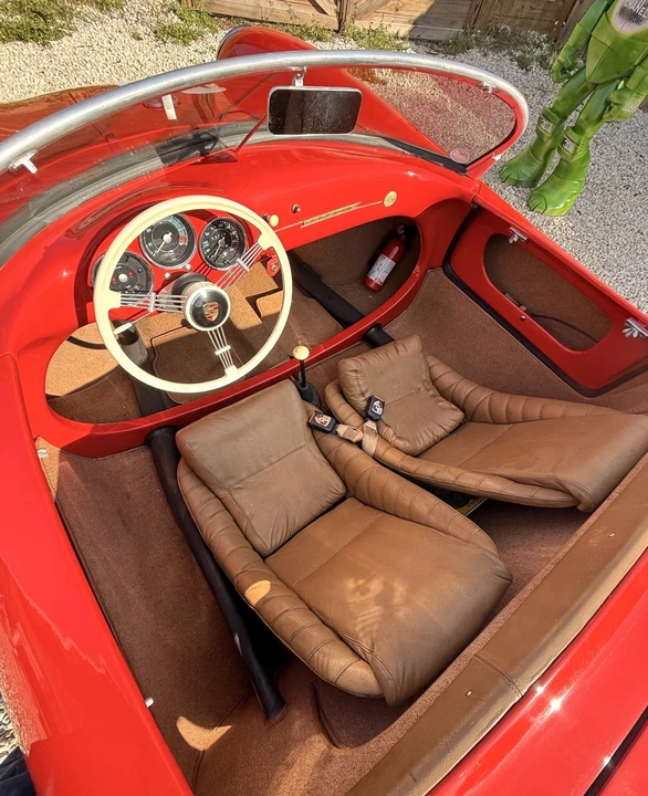 1955 Porsche 550 - Image 12 of 17