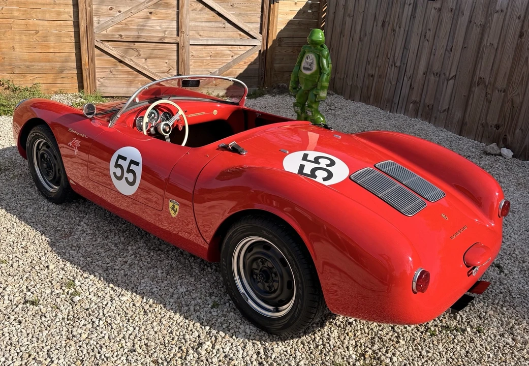 1955 Porsche 550 - Image 6 of 17