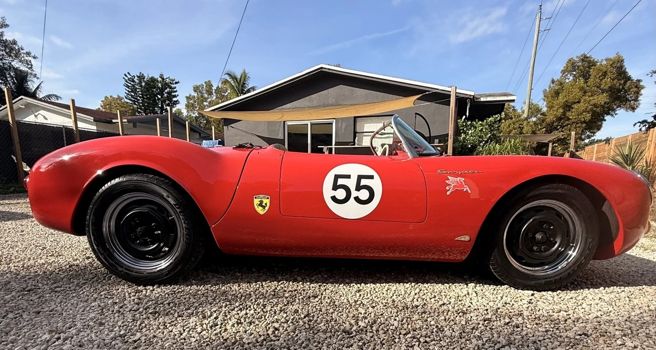 1955 Porsche 550 - Image 9 of 17