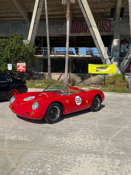1955 Porsche 550 - Image 3 of 17