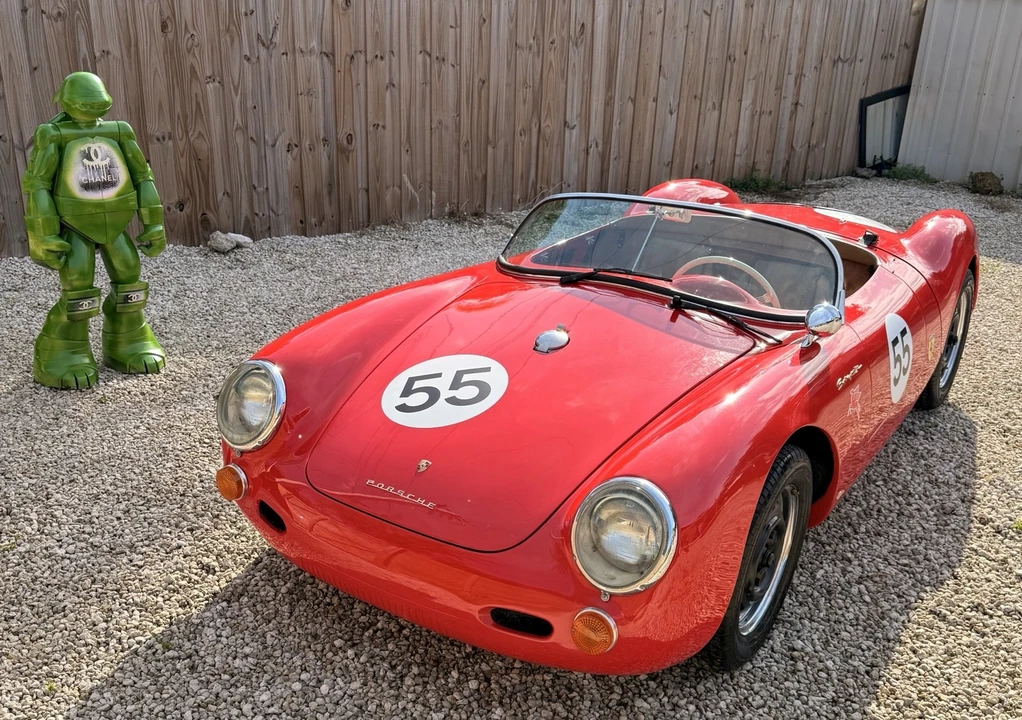1955 Porsche 550 - Image 4 of 17