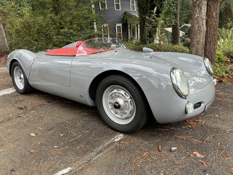 1955 Porsche 550 - Image 4 of 21