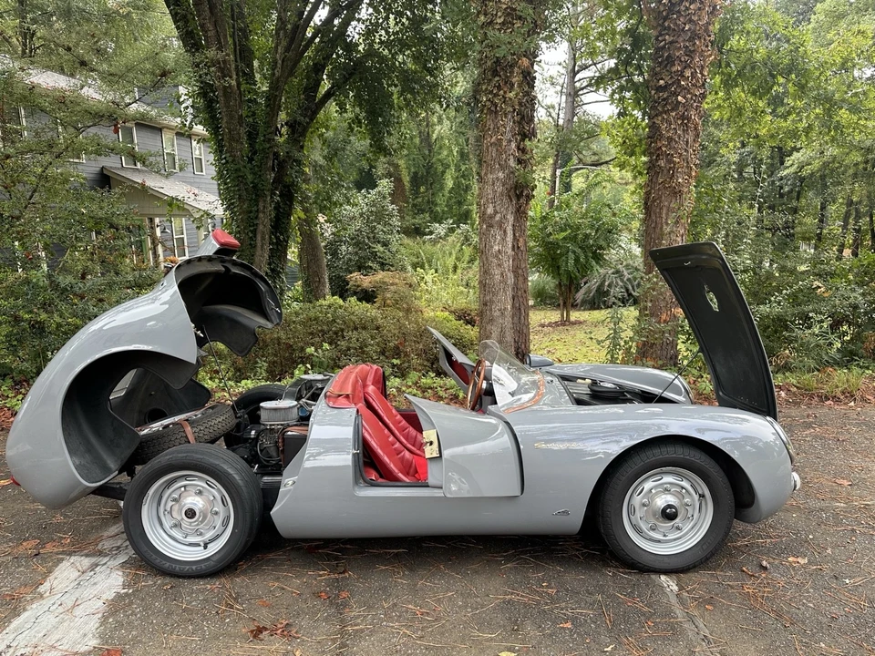 1955 Porsche 550 - Image 13 of 21