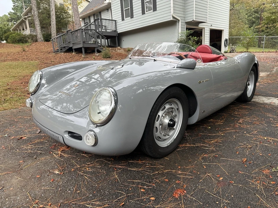 1955 Porsche 550 - Image 2 of 21