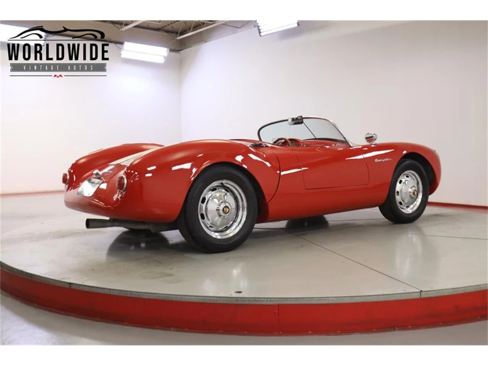 1955 Porsche 550 - Image 6 of 31