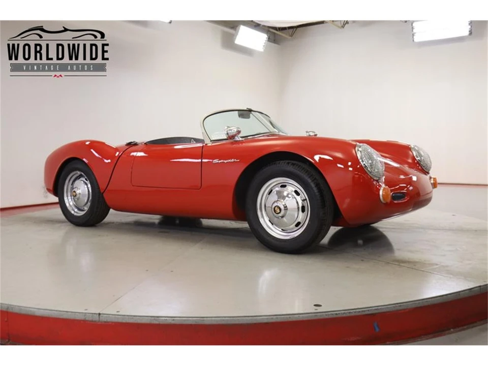 1955 Porsche 550 - Image 2 of 31