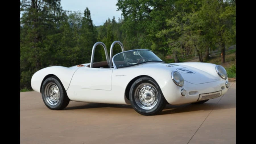 1955 Porsche 550 - Image 11 of 11