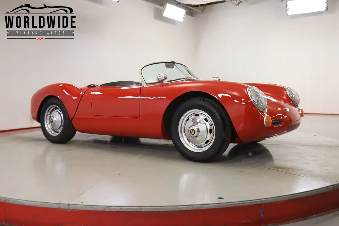 1955 Porsche 550 - Image 2 of 12