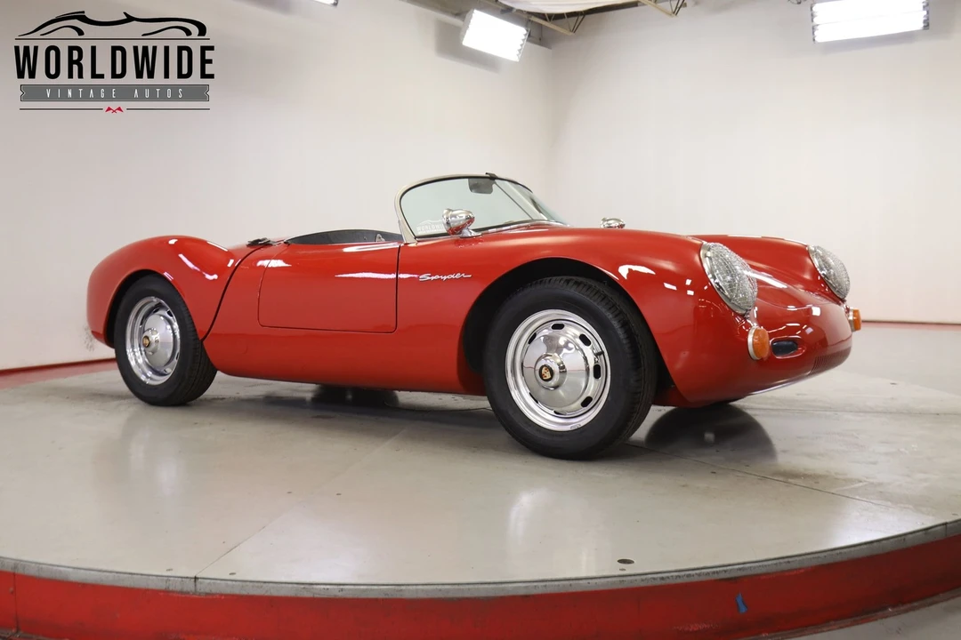1955 Porsche 550 - Image 2 of 12