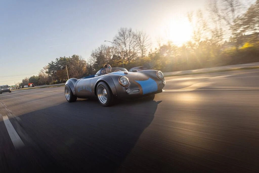 1955 Porsche 550 - Image 2 of 21