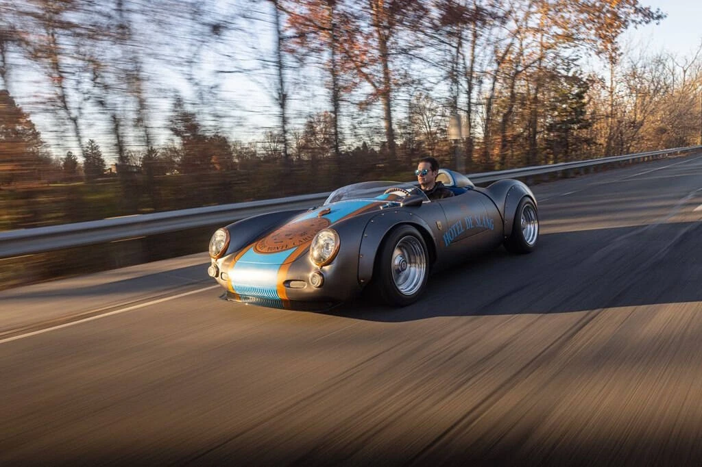 1955 Porsche 550 - Image 3 of 21
