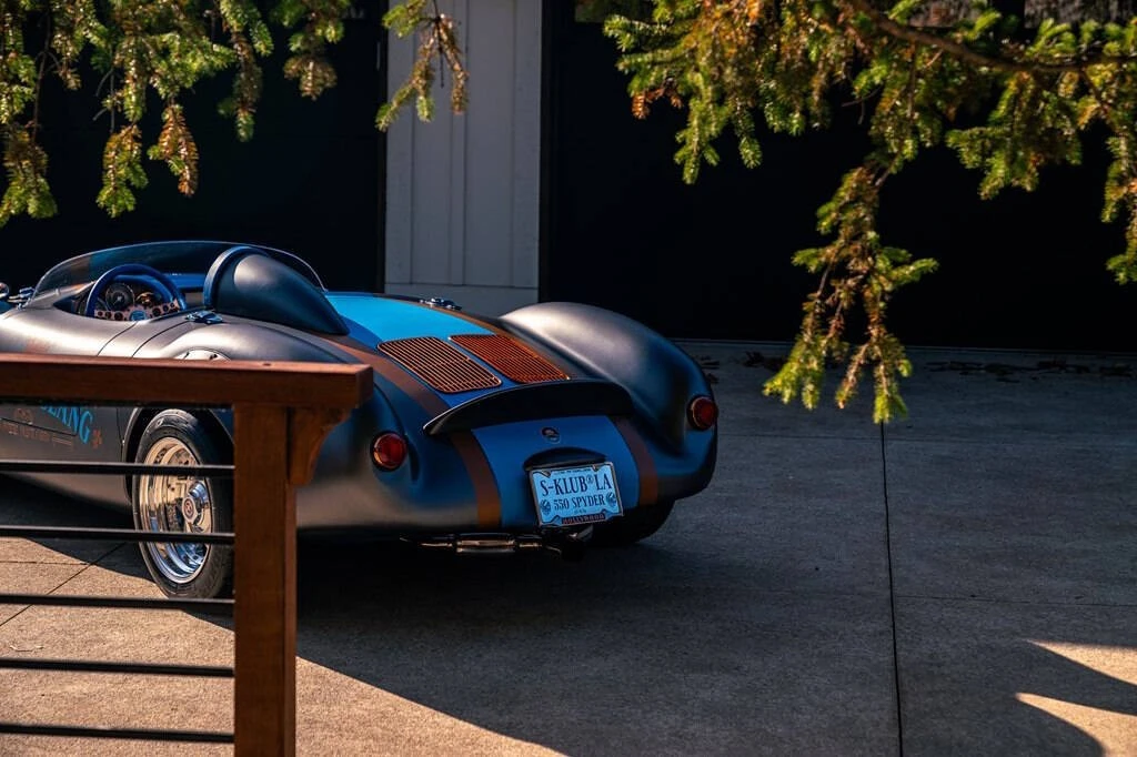 1955 Porsche 550 - Image 9 of 21