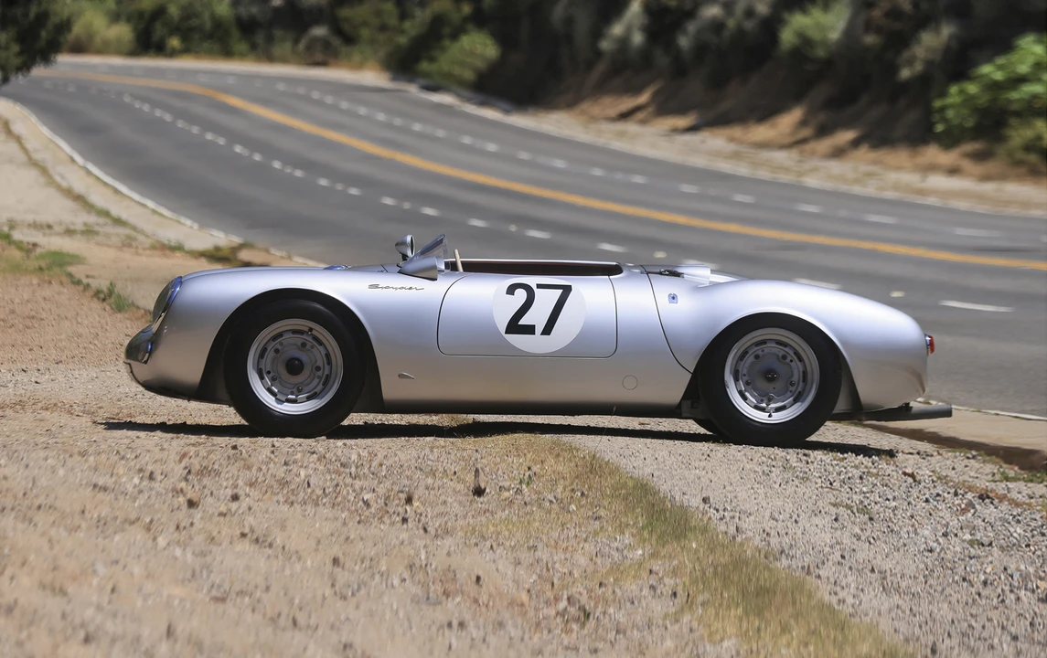 1955 Porsche 550 - Image 2 of 26