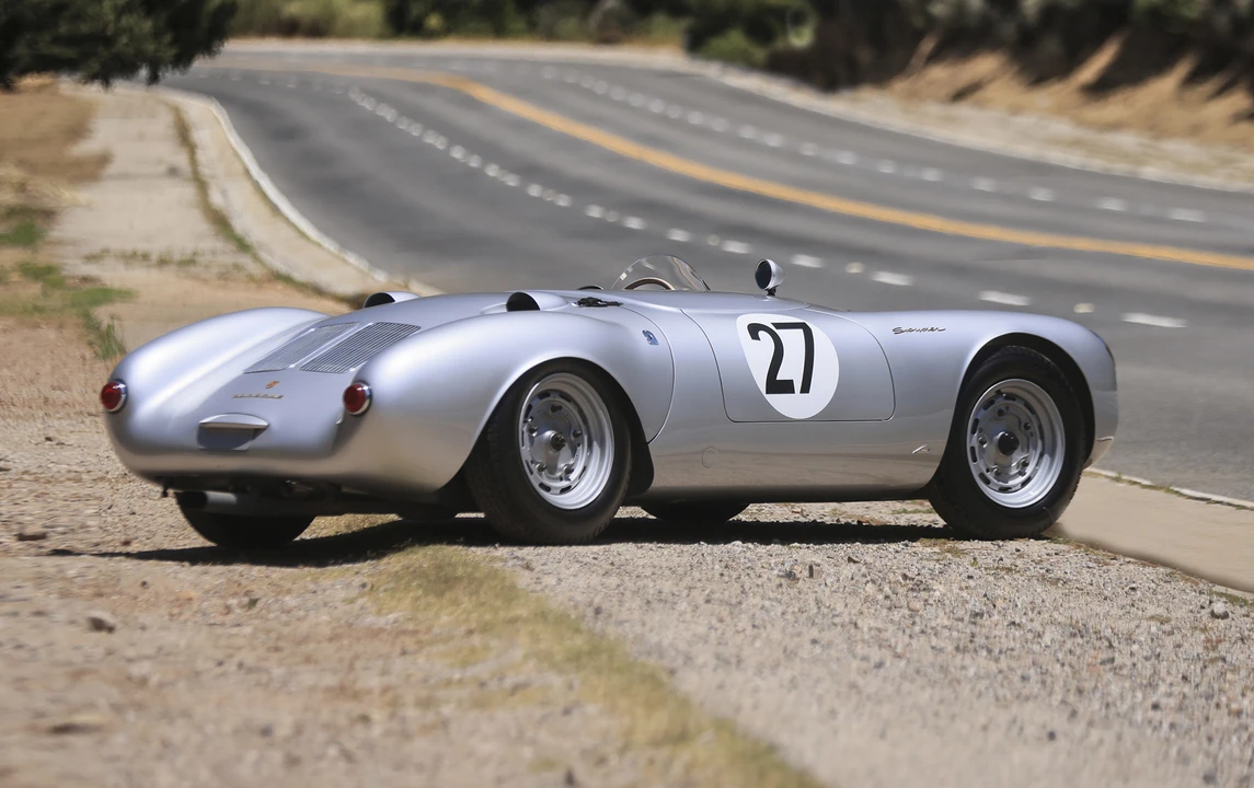 1955 Porsche 550 - Image 5 of 26