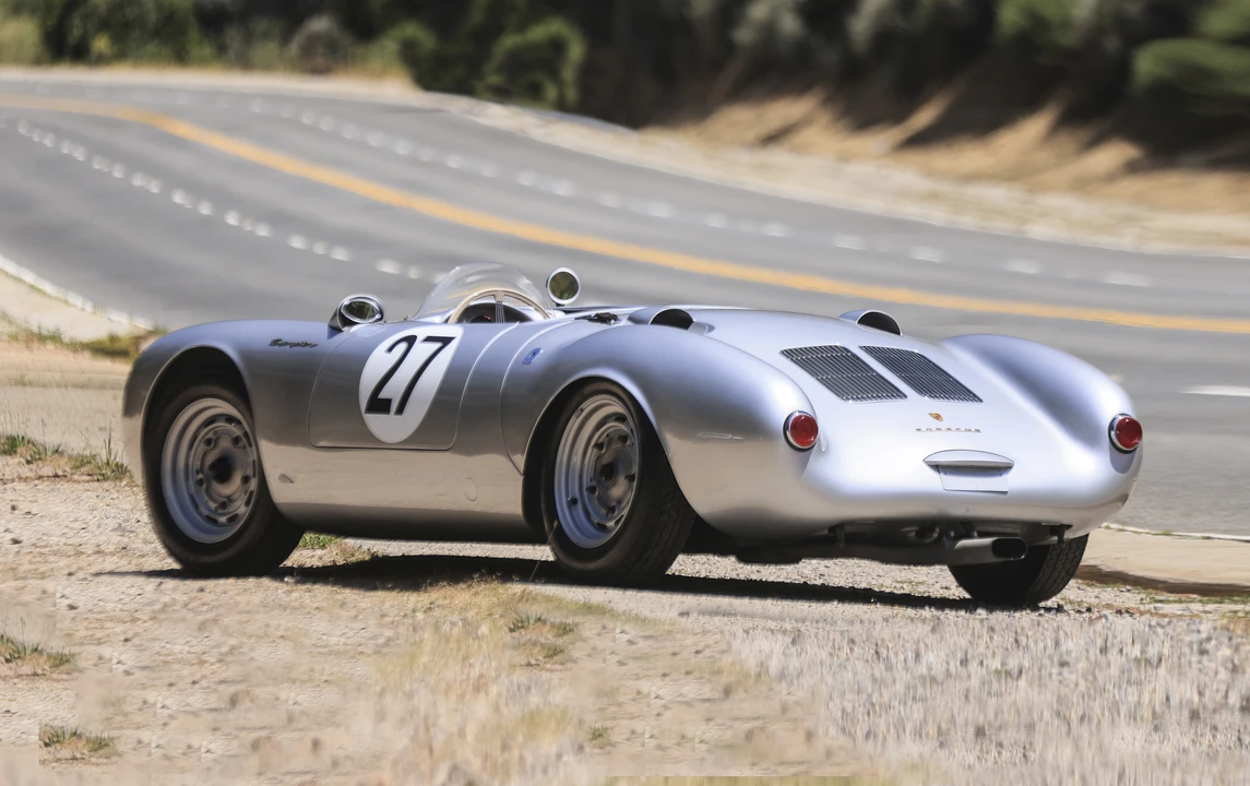 1955 Porsche 550 - Image 3 of 26