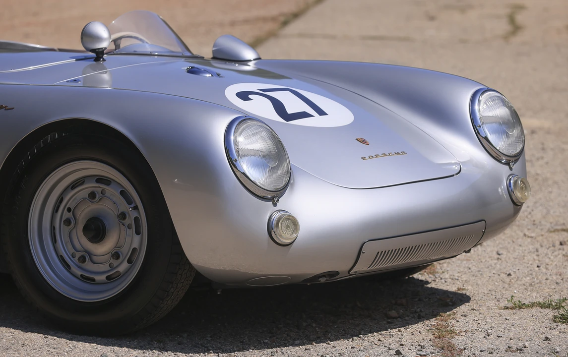 1955 Porsche 550 - Image 8 of 26