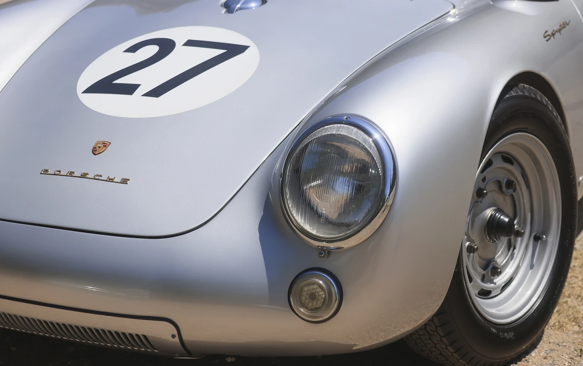 1955 Porsche 550 - Image 12 of 26